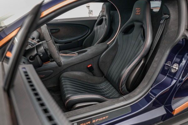 Used 2021 Bugatti Chiron Pur Sport for sale Sold at Maserati of Greenwich in Greenwich CT 06830 26