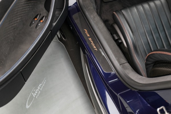 Used 2021 Bugatti Chiron Pur Sport for sale Sold at Maserati of Greenwich in Greenwich CT 06830 28