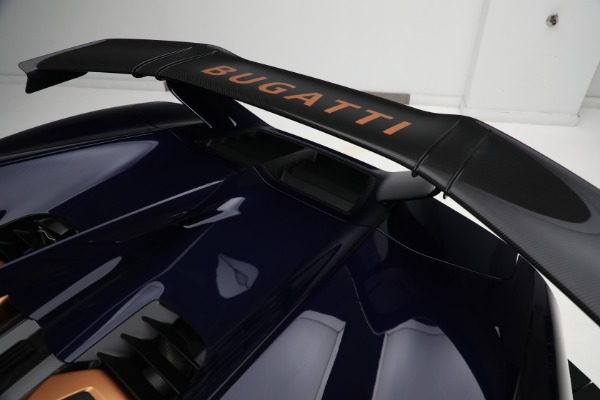 Used 2021 Bugatti Chiron Pur Sport for sale Call for price at Maserati of Greenwich in Greenwich CT 06830 9