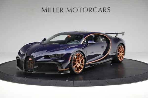 Used 2021 Bugatti Chiron Pur Sport for sale $4,300,000 at Maserati of Greenwich in Greenwich CT 06830 1