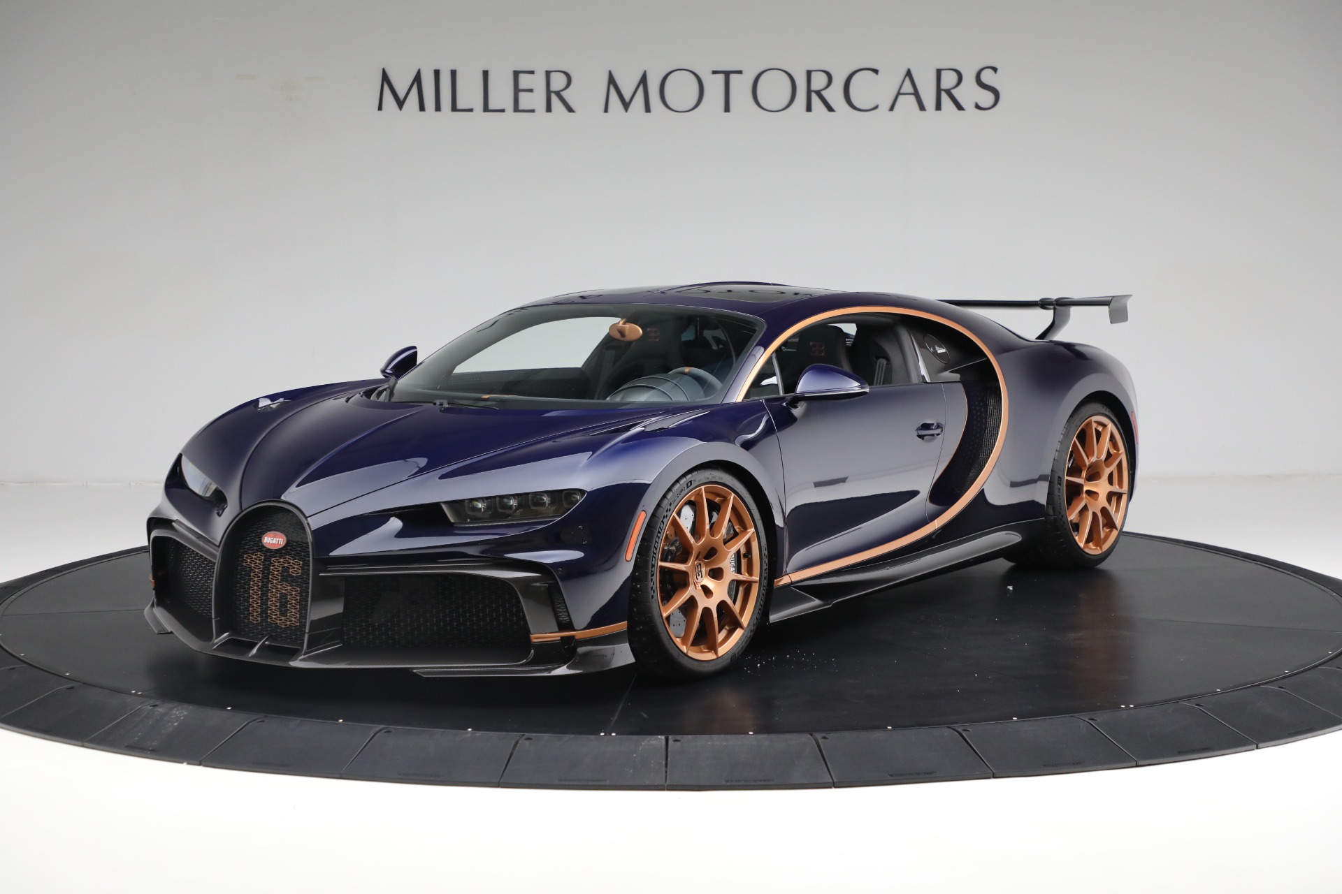 Used 2021 Bugatti Chiron Pur Sport for sale Sold at Maserati of Greenwich in Greenwich CT 06830 1