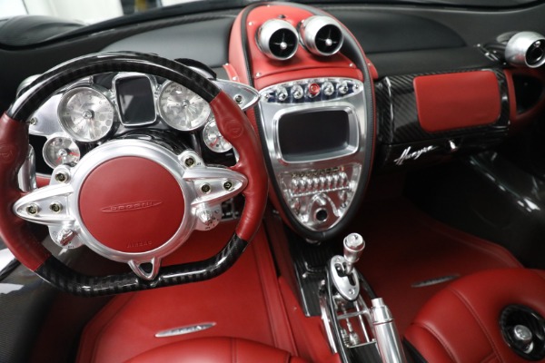 Used 2016 Pagani Huayra Tempesta for sale Call for price at Maserati of Greenwich in Greenwich CT 06830 17