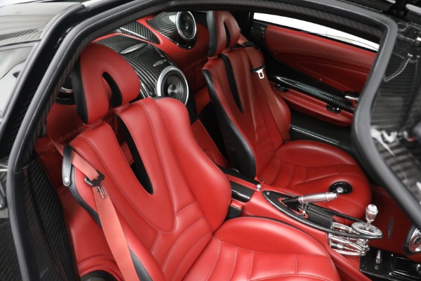 Used 2016 Pagani Huayra Tempesta for sale Call for price at Maserati of Greenwich in Greenwich CT 06830 21