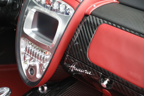 Used 2016 Pagani Huayra Tempesta for sale Call for price at Maserati of Greenwich in Greenwich CT 06830 23
