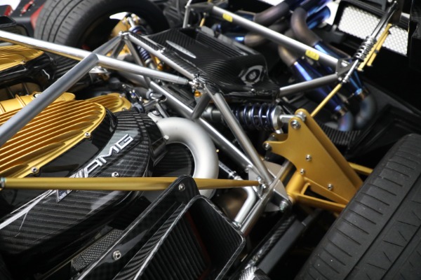 Used 2016 Pagani Huayra Tempesta for sale Call for price at Maserati of Greenwich in Greenwich CT 06830 27