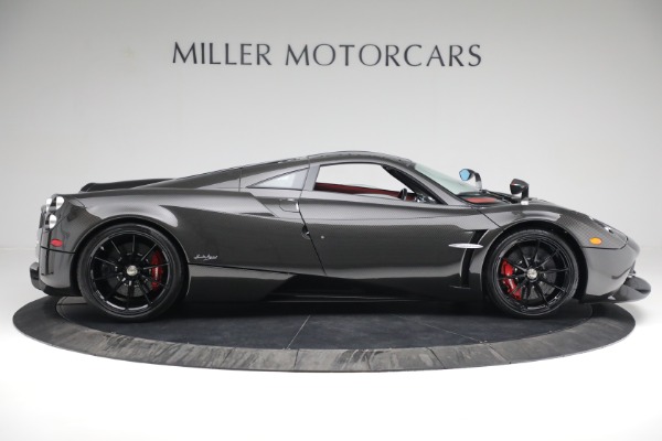 Used 2016 Pagani Huayra Tempesta for sale Call for price at Maserati of Greenwich in Greenwich CT 06830 9