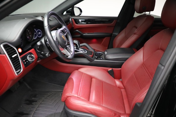 Used 2020 Porsche Cayenne Coupe for sale Call for price at Maserati of Greenwich in Greenwich CT 06830 12