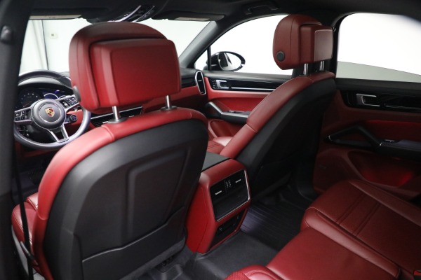 Used 2020 Porsche Cayenne Coupe for sale Call for price at Maserati of Greenwich in Greenwich CT 06830 16