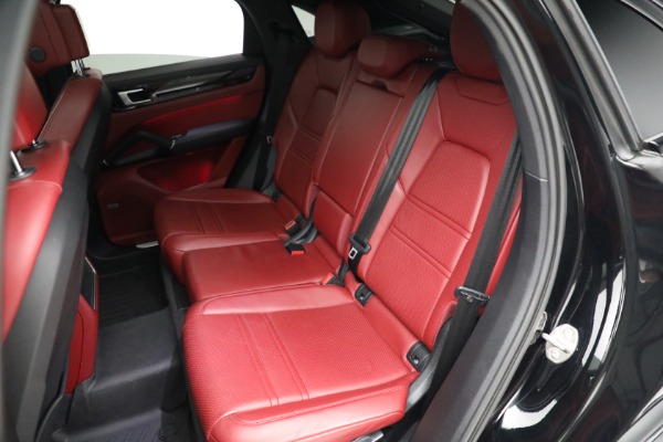 Used 2020 Porsche Cayenne Coupe for sale Call for price at Maserati of Greenwich in Greenwich CT 06830 17