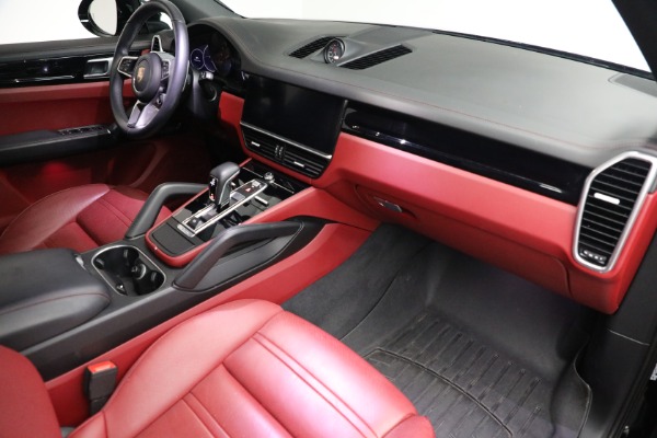Used 2020 Porsche Cayenne Coupe for sale Call for price at Maserati of Greenwich in Greenwich CT 06830 18