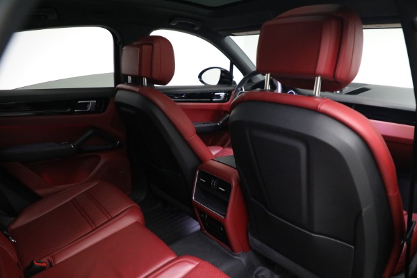 Used 2020 Porsche Cayenne Coupe for sale Call for price at Maserati of Greenwich in Greenwich CT 06830 21