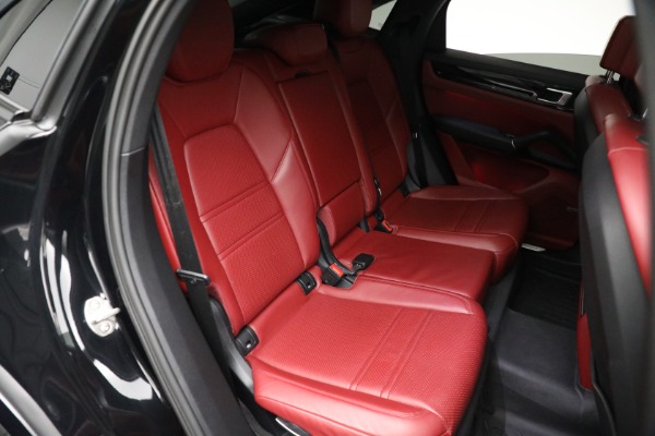 Used 2020 Porsche Cayenne Coupe for sale Call for price at Maserati of Greenwich in Greenwich CT 06830 22