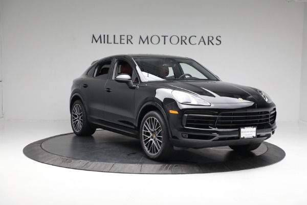 Used 2020 Porsche Cayenne Coupe for sale Call for price at Maserati of Greenwich in Greenwich CT 06830 3