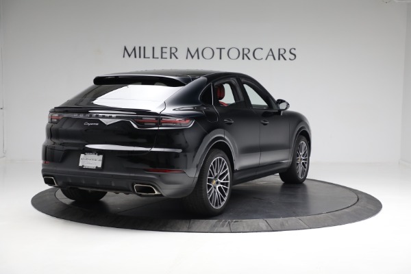 Used 2020 Porsche Cayenne Coupe for sale Sold at Maserati of Greenwich in Greenwich CT 06830 7