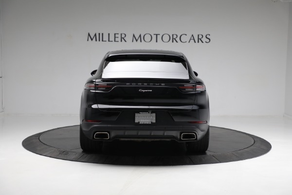 Used 2020 Porsche Cayenne Coupe for sale Sold at Maserati of Greenwich in Greenwich CT 06830 8