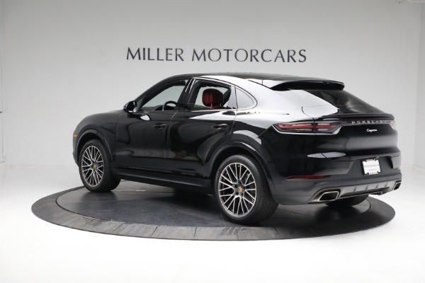 Used 2020 Porsche Cayenne Coupe for sale Sold at Maserati of Greenwich in Greenwich CT 06830 9