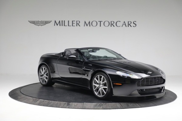 Used 2015 Aston Martin V8 Vantage GT Roadster for sale $109,900 at Maserati of Greenwich in Greenwich CT 06830 10