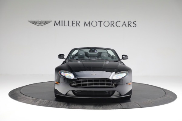 Used 2015 Aston Martin V8 Vantage GT Roadster for sale Sold at Maserati of Greenwich in Greenwich CT 06830 11