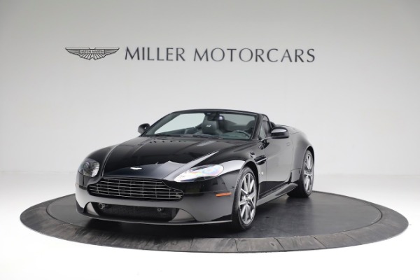 Used 2015 Aston Martin V8 Vantage GT Roadster for sale $109,900 at Maserati of Greenwich in Greenwich CT 06830 12