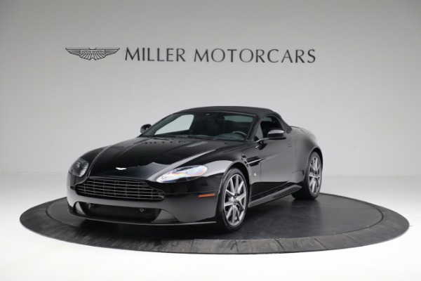 Used 2015 Aston Martin V8 Vantage GT Roadster for sale Sold at Maserati of Greenwich in Greenwich CT 06830 13