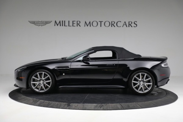 Used 2015 Aston Martin V8 Vantage GT Roadster for sale $109,900 at Maserati of Greenwich in Greenwich CT 06830 14
