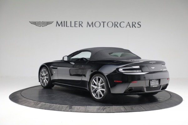 Used 2015 Aston Martin V8 Vantage GT Roadster for sale $109,900 at Maserati of Greenwich in Greenwich CT 06830 15