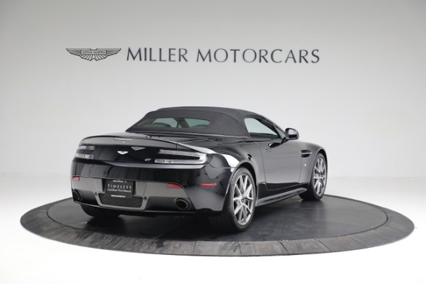 Used 2015 Aston Martin V8 Vantage GT Roadster for sale Sold at Maserati of Greenwich in Greenwich CT 06830 16