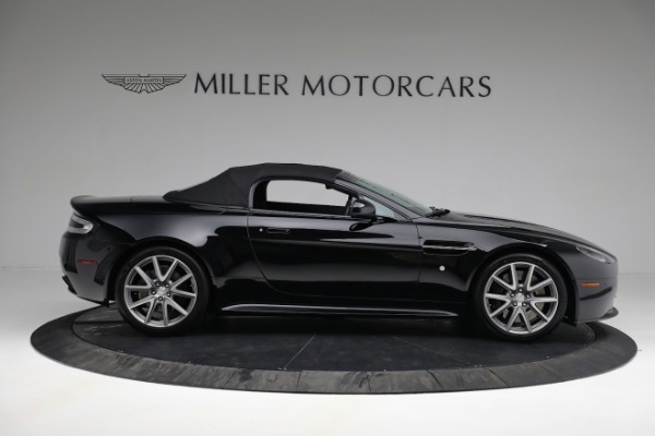 Used 2015 Aston Martin V8 Vantage GT Roadster for sale $109,900 at Maserati of Greenwich in Greenwich CT 06830 17