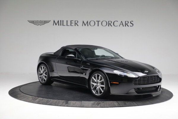 Used 2015 Aston Martin V8 Vantage GT Roadster for sale $109,900 at Maserati of Greenwich in Greenwich CT 06830 18