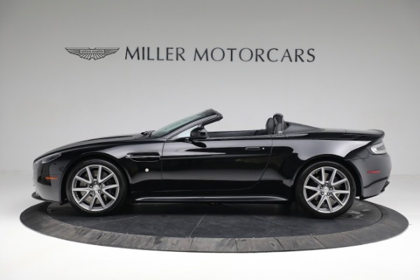 Used 2015 Aston Martin V8 Vantage GT Roadster for sale Sold at Maserati of Greenwich in Greenwich CT 06830 2