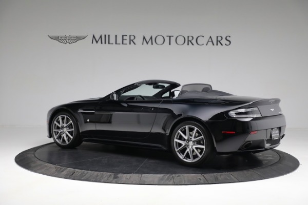Used 2015 Aston Martin V8 Vantage GT Roadster for sale $109,900 at Maserati of Greenwich in Greenwich CT 06830 3