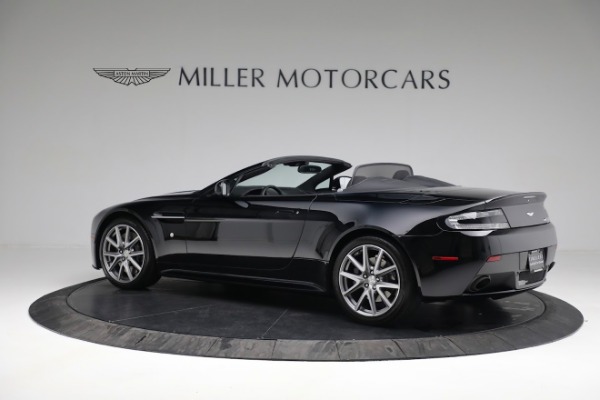 Used 2015 Aston Martin V8 Vantage GT Roadster for sale Sold at Maserati of Greenwich in Greenwich CT 06830 3