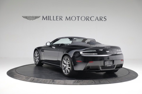 Used 2015 Aston Martin V8 Vantage GT Roadster for sale Sold at Maserati of Greenwich in Greenwich CT 06830 4