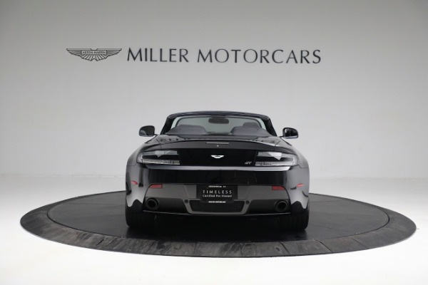 Used 2015 Aston Martin V8 Vantage GT Roadster for sale Sold at Maserati of Greenwich in Greenwich CT 06830 5