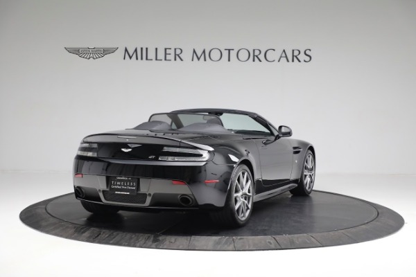 Used 2015 Aston Martin V8 Vantage GT Roadster for sale $109,900 at Maserati of Greenwich in Greenwich CT 06830 6