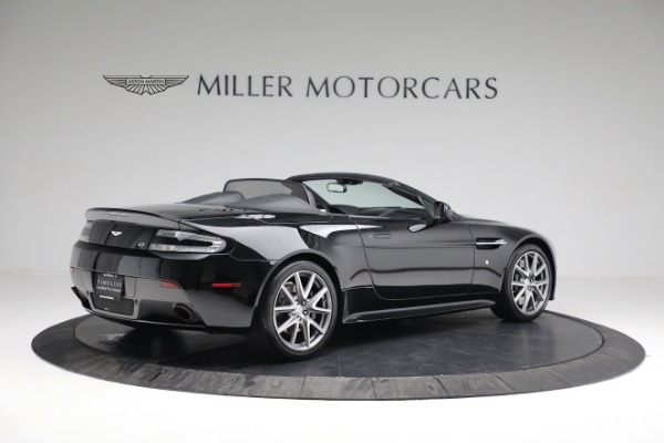 Used 2015 Aston Martin V8 Vantage GT Roadster for sale Sold at Maserati of Greenwich in Greenwich CT 06830 7