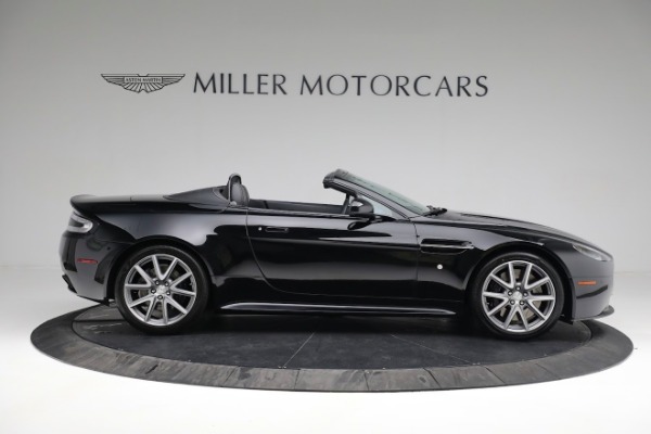 Used 2015 Aston Martin V8 Vantage GT Roadster for sale Sold at Maserati of Greenwich in Greenwich CT 06830 8