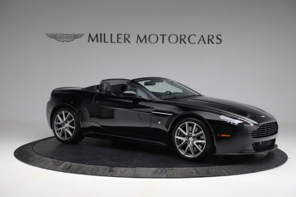Used 2015 Aston Martin V8 Vantage GT Roadster for sale $109,900 at Maserati of Greenwich in Greenwich CT 06830 9