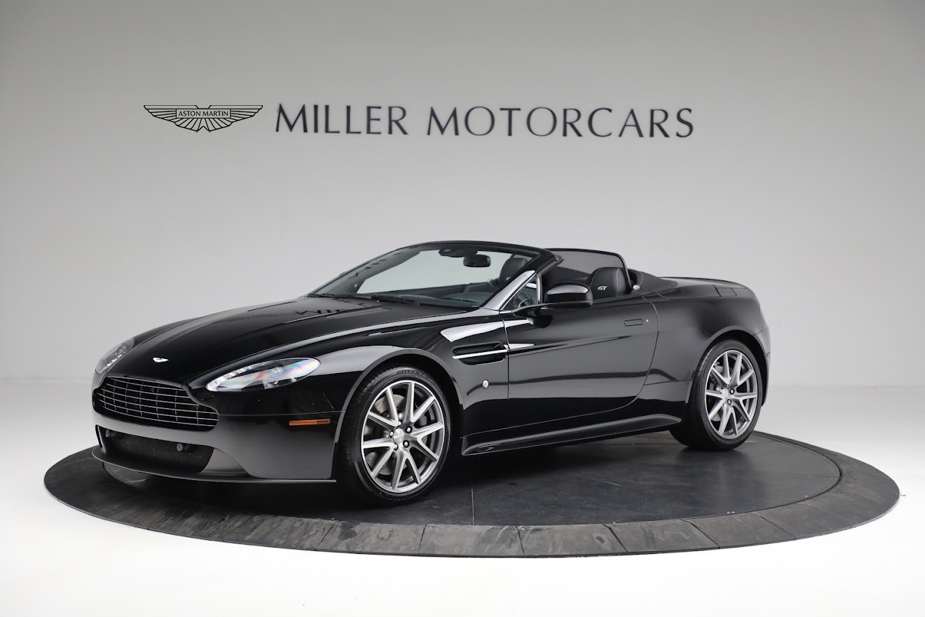 Used 2015 Aston Martin V8 Vantage GT Roadster for sale Sold at Maserati of Greenwich in Greenwich CT 06830 1