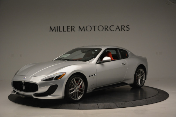 New 2017 Maserati GranTurismo Sport for sale Sold at Maserati of Greenwich in Greenwich CT 06830 2