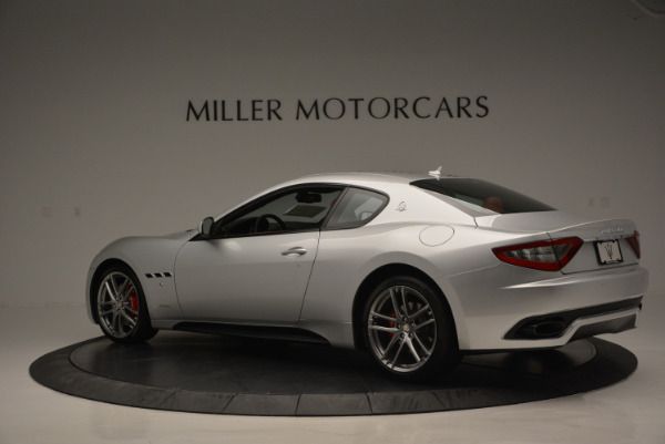 New 2017 Maserati GranTurismo Sport for sale Sold at Maserati of Greenwich in Greenwich CT 06830 4