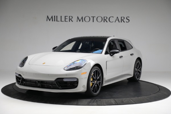 Used 2020 Porsche Panamera Turbo Sport Turismo for sale Sold at Maserati of Greenwich in Greenwich CT 06830 2