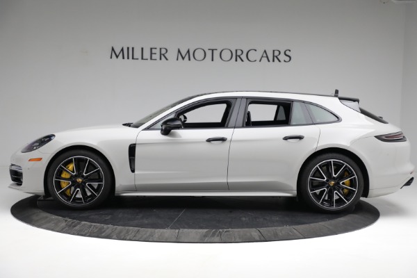 Used 2020 Porsche Panamera Turbo Sport Turismo for sale Sold at Maserati of Greenwich in Greenwich CT 06830 3