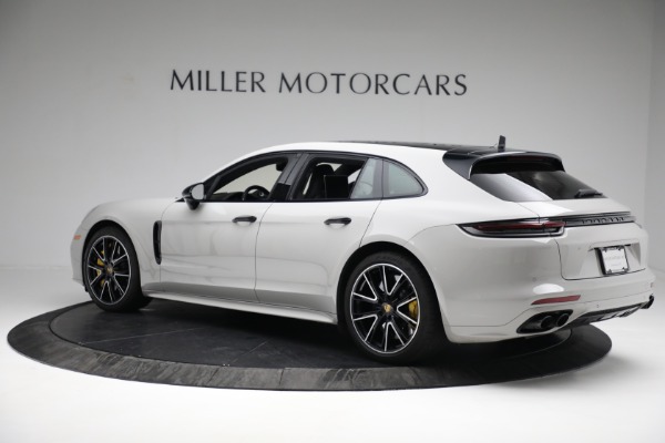 Used 2020 Porsche Panamera Turbo Sport Turismo for sale Sold at Maserati of Greenwich in Greenwich CT 06830 4