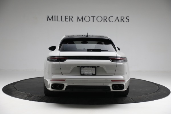 Used 2020 Porsche Panamera Turbo Sport Turismo for sale Sold at Maserati of Greenwich in Greenwich CT 06830 5