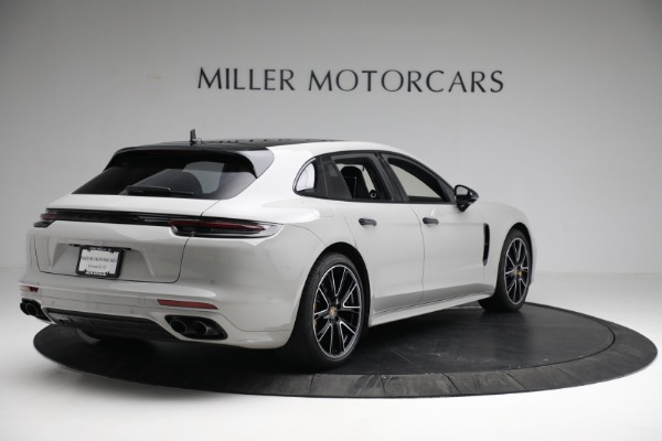 Used 2020 Porsche Panamera Turbo Sport Turismo for sale Sold at Maserati of Greenwich in Greenwich CT 06830 6