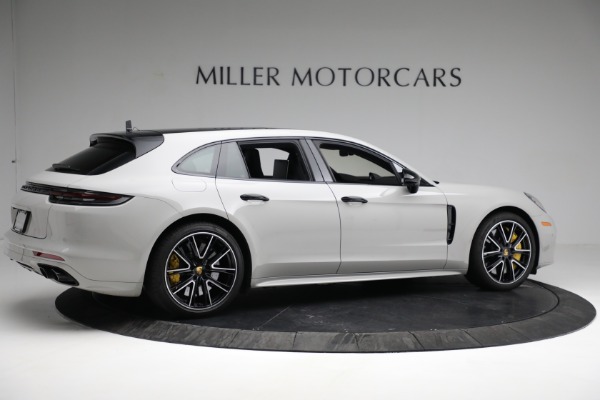 Used 2020 Porsche Panamera Turbo Sport Turismo for sale Sold at Maserati of Greenwich in Greenwich CT 06830 7