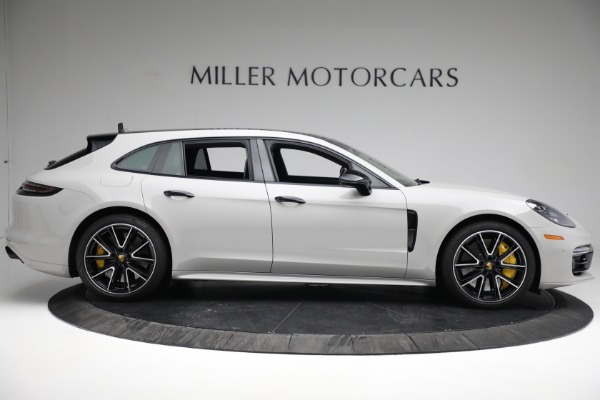 Used 2020 Porsche Panamera Turbo Sport Turismo for sale Sold at Maserati of Greenwich in Greenwich CT 06830 8