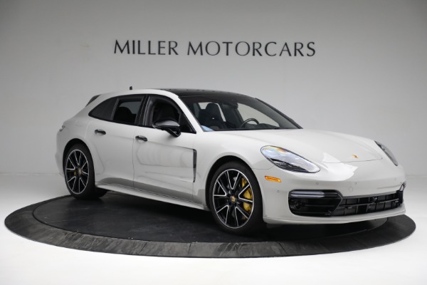 Used 2020 Porsche Panamera Turbo Sport Turismo for sale Sold at Maserati of Greenwich in Greenwich CT 06830 9