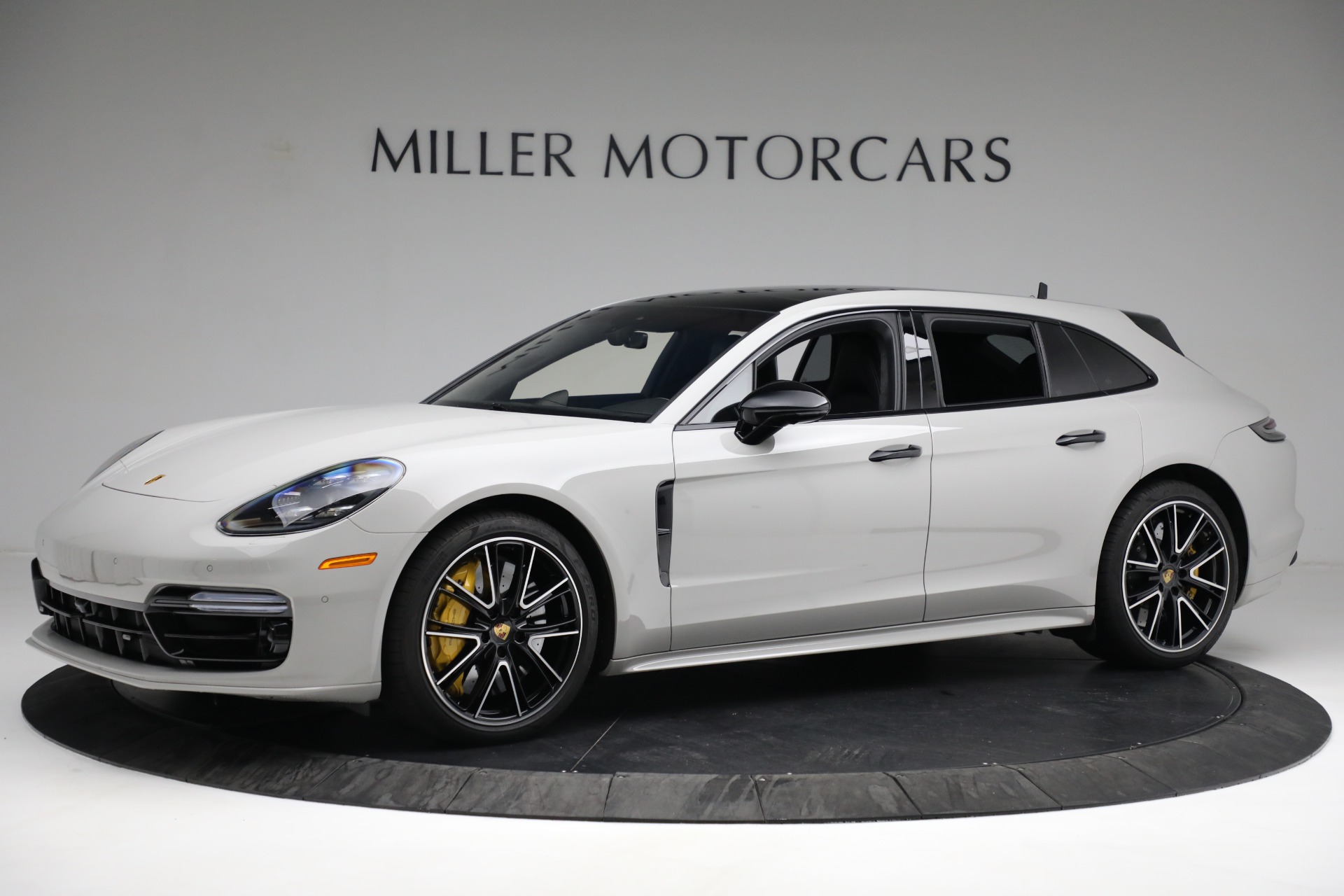 Used 2020 Porsche Panamera Turbo Sport Turismo for sale Sold at Maserati of Greenwich in Greenwich CT 06830 1